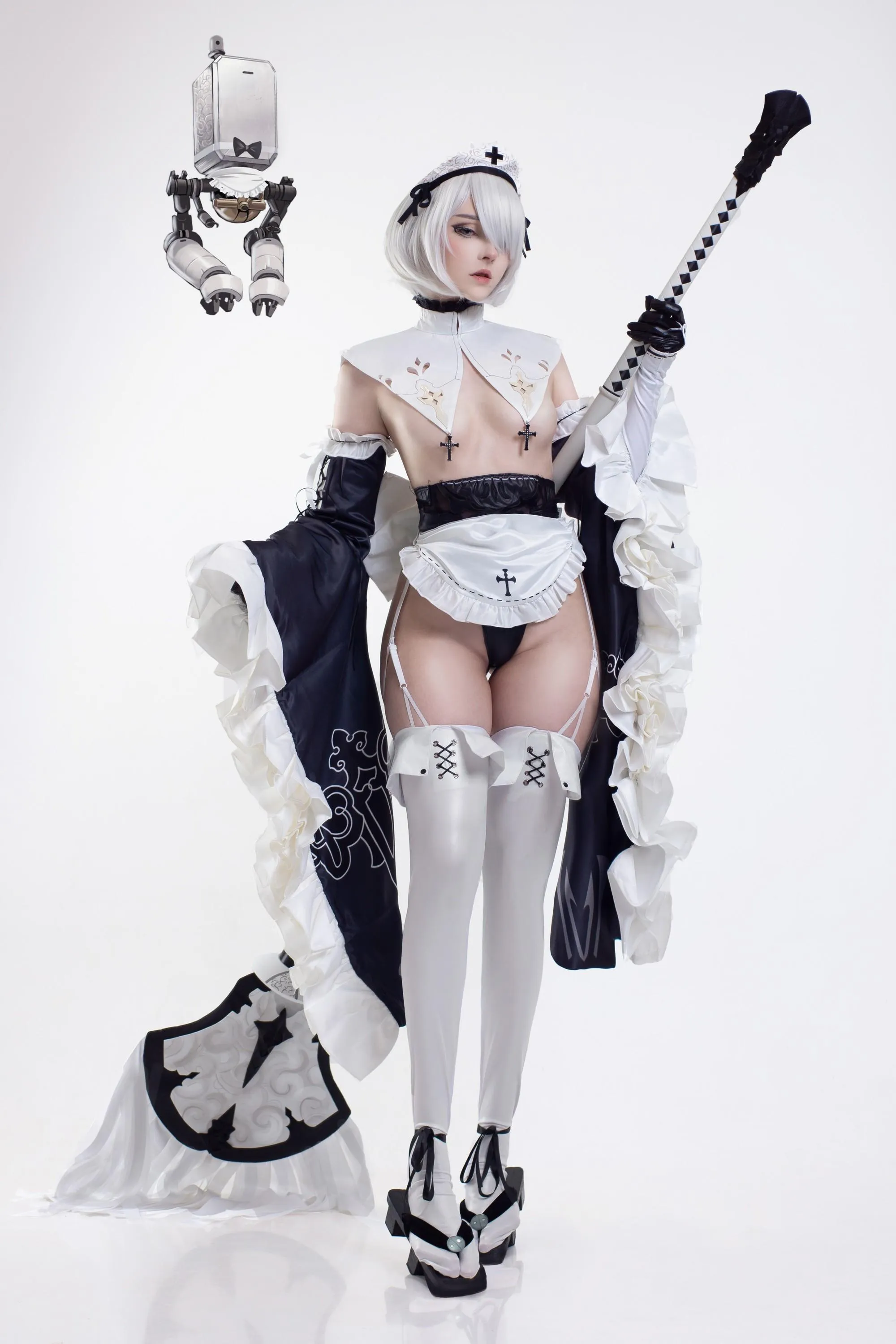 CandyBall – NO.039 Nier YoRHa NO.039 Type-B-Holy Service [40P]插图7